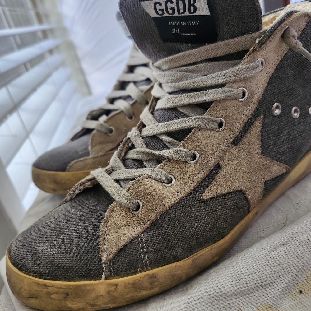 Golden Goose Deluxe Brand Francy Sneakers 35  US Size 5 - Picture 9 of 12